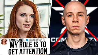Amouranth RESPONDS to Wildcard Drama, SAVE ELIGE, Vitality Cringe Video | CS NEWS
