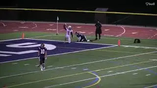 2023 TE/LB Nate McGoldrick - at East Aurora 10-22-21