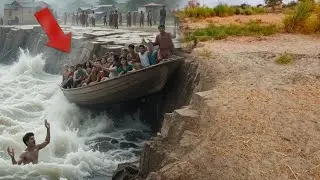 River Erosion | دریا سندھ کا کٹاؤ | Dariya Sindh ka shaded ktao  | Flood Alert | compilation