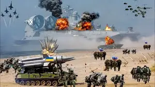 Today! 5 thousand Russian soldiers died and 6 battalions were bombed by the Ukrainians