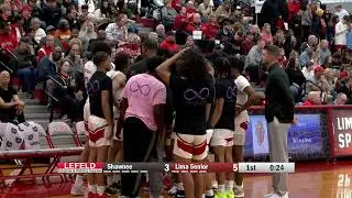 Shawnee vs Lima Senior Boys Basketball 1-21-2023