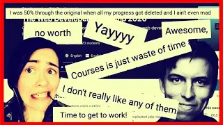 Developers respond to the new Colt Steele Web Development bootcamp course