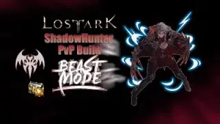 Lost Ark - ShadowHunter PvP Guide - Builds Combos  & Gameplay