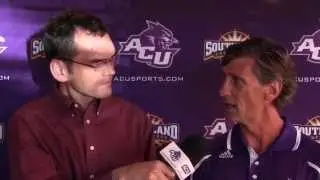 ACU Tennis | Oct 15 Interview