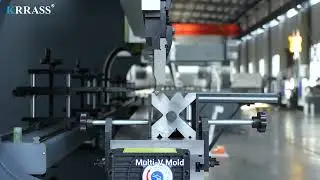 Another successful installation of KRRASS Tandem Press Brake 320 ton 3200mm CNC Bending Machine