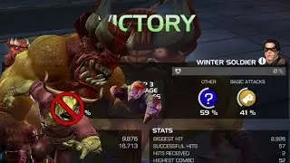 7* Mangog no Rintrah synergy beats WS in 57 hits! Marvel contest of champions
