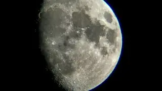 Moon Observation June 29 - July 18 Timelapse 4k