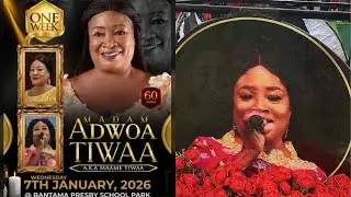 Mama Lydia Musician at Madam TiwaaH One Week Observation.