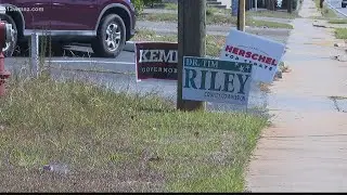 VERIFY: No, you can't put campaign signs in right-of-way