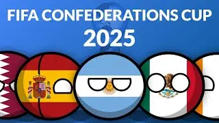 FIFA Confederations Cup 2025 in Countryballs!