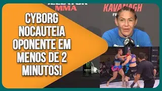 VEJA COMO FOI O NOCAUTE DE CRIS CYBORG NO BELLATOR 271 | LEGENDADO