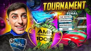 ՏԵՍՆԵՆՔ ՈՐ ԹԻՄՆ Է ՀԱՂԹՈՒՄ $100-Ը🤩🏆 - SEMI-FINAL ՈՒ FINAL💥 / Rocket League®