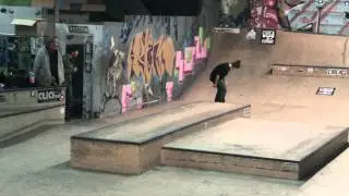The Final Battle - Belgi&euml; Vs Nederland at Ladybird Skatepark