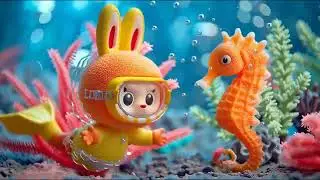 LABUBU Summer New Full Song 2025 | LABUBU ZIMOMO Remix By Coke Duck | Coffin Dance Song Cover