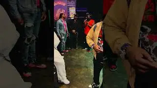 Tae Wall & Mac $spitt with Benny the Butcher in Austin Texas