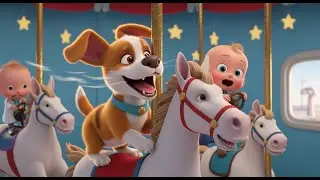 Kids Poem: Baby Doctor & Cute Animal Friends Bedtime Adventure! 🩺🐶😻