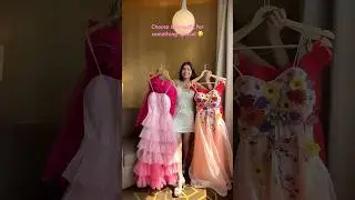 Choose 1 outfit for me 🙊 #jeetu #jeetusri #birthday #birthdaydresses