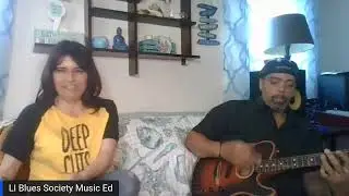 Long Island Blues Society Music Ed Series: Expanding Your Vocal Bag of Tricks