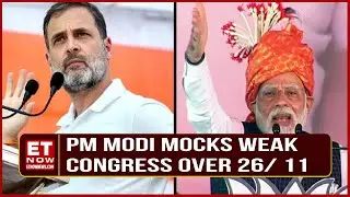 PM Modi Mocks Weak Congress Over 26/ 11 | &lsquo;Pakistan&rsquo;s Business To Export Terrorists | Top News