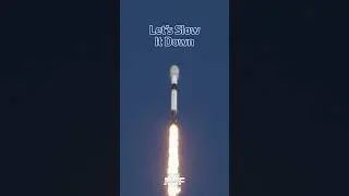 Falcon 9 Vapor Cone #spacexrocket