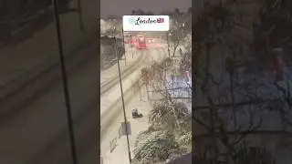 Fokin sno innit ❄️ | London Snow 🇬🇧❄️☃️ | Heavy snow | UK weather | Winters #london #snow #travel