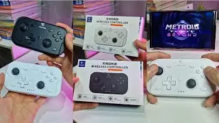 AceGamer T50 Wireless Pocket Controller Unboxing & Testing Nintendo Switch Games 🤩