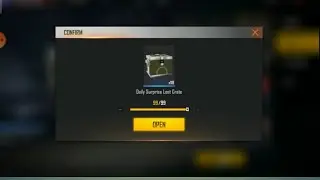 Open 100crates unboxing all rair item ❤️❤️❤️