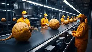 Dentro de una f&aacute;brica de Maca Peruana: De las Alturas Andinas al Polvo Energ&eacute;tico Premium