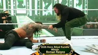 OMG🤯Seth Rollins Return & Helps Roman Reigns to Wins Royal Rumble 2026 Highlights Today!