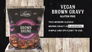 Gluten-Free Vegan Brown Gravy | 60g Pouch