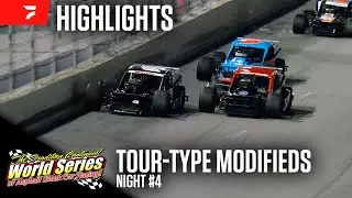 Tour-Type Modified Monday | World Series of Asphalt at New Smyrna Speedway 2/10/25 | Highlights