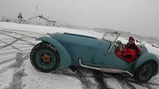 Brooksy's Dads Racecar - A Chuck Manning Special