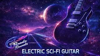 Electric Guitar Mix // Cinematic Sci-Fi Space Journey // Drive & Dream