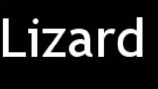 How to Pronounce Lizard