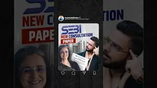 SEBI New Consultation Paper