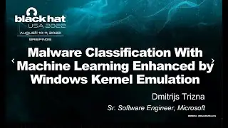 Malware Classification With Machine Learning Enhanced by Windows Kernel Emulation