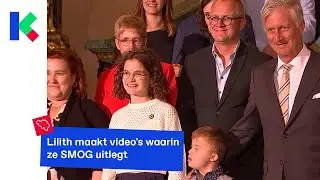 Lilith (13) mag op bezoek bij de koning