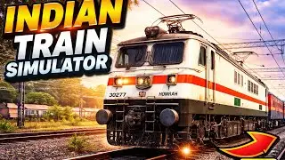 Best Indian Train Sim 2025🚉| Full Loco Pilot Experience | Gameplay&hellip;#gaming #trending 