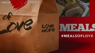 Non-profit helping community by delivering #MealsOfLove amid pandemic