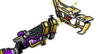 This glitch is weird | pixel gun 3D