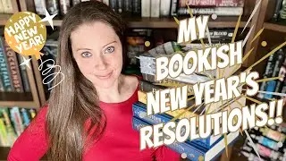 My Reading Resolutions for 2025! Will I reach them all?