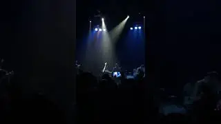 Anathema live snippet in New York City, August 17, 2017