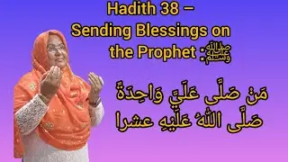Sending Blessings on the Prophet (pbuh) #Makkah B 786  #shorts #video #hadith
