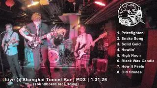 FAWKES GLOVE  |  Live at Shanghai Tunnel Bar in Portland, OR (Soundboard recORding)