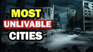 10 US Cities Are Spiraling Into Disaster! #USCities #UrbanLiving #CostOfLiving #UnlivableCities