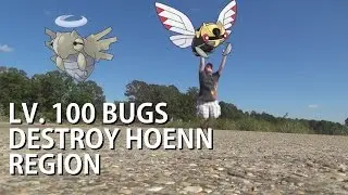 353 - Level 100 Bugs DESTROY Hoenn Region!!!