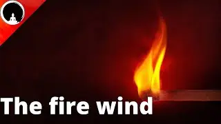 Powerful fire wind | Wind of fire |winter fire music|#peaceful #sounds #mantra's