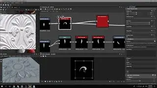 Substance Designer Practice for ornaments.