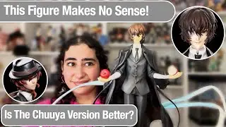 Unboxing the Bungou Stray Dogs Dazai Osamu Dead Apple Gathering Garage Kit from E2046