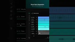 Moises Drum Parts